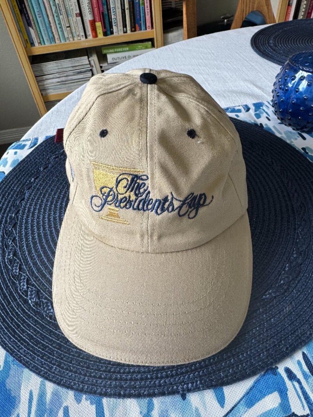 Golf Hat - Vintage 2000 Collectible Presidents Cup Hat - NEW